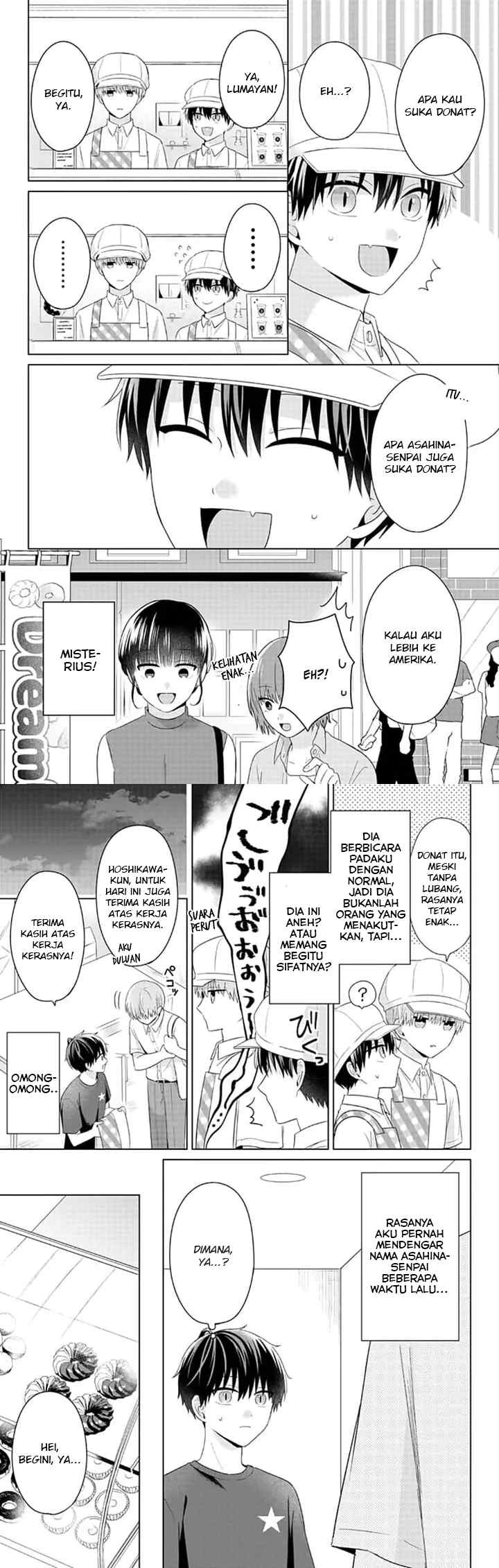 Dareka Yume dato Ittekure! chapter 34 halaman 5
