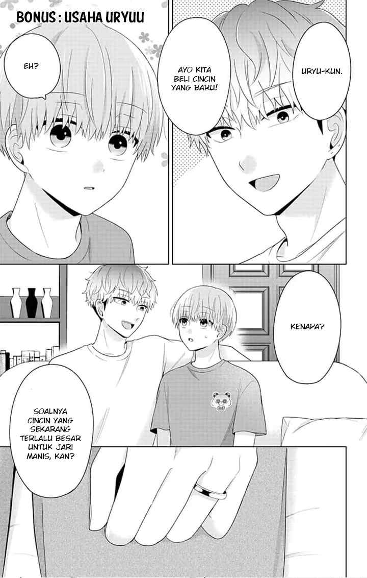 Dareka Yume dato Ittekure! chapter 35.5 halaman 4