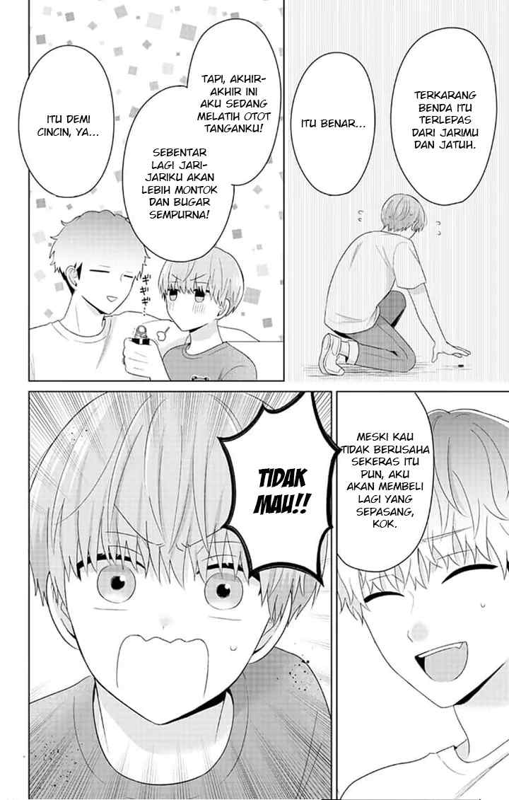 Dareka Yume dato Ittekure! chapter 35.5 halaman 5