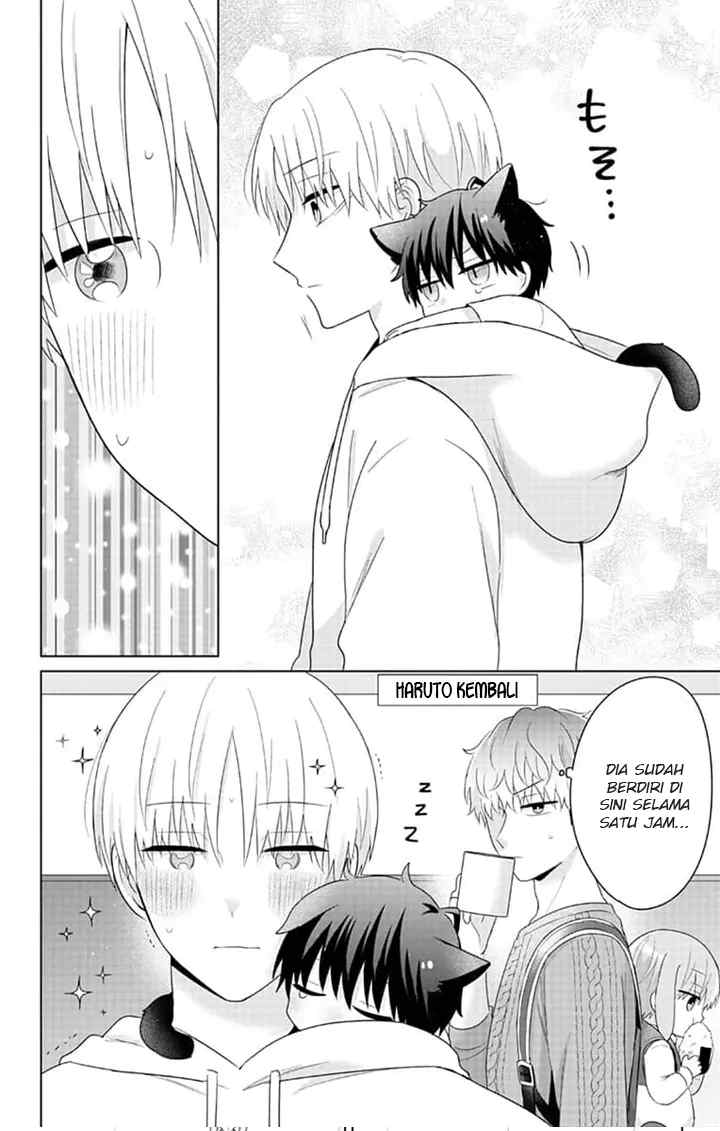 Dareka Yume dato Ittekure! chapter 35.5 halaman 11