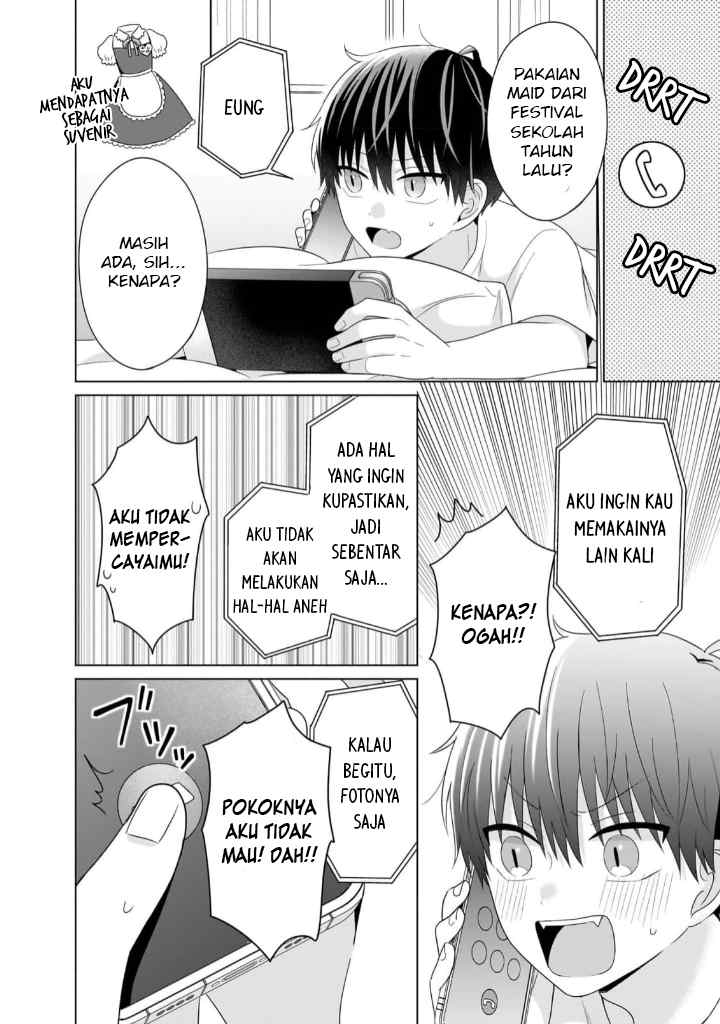 Dareka Yume dato Ittekure! chapter 36.5 halaman 7