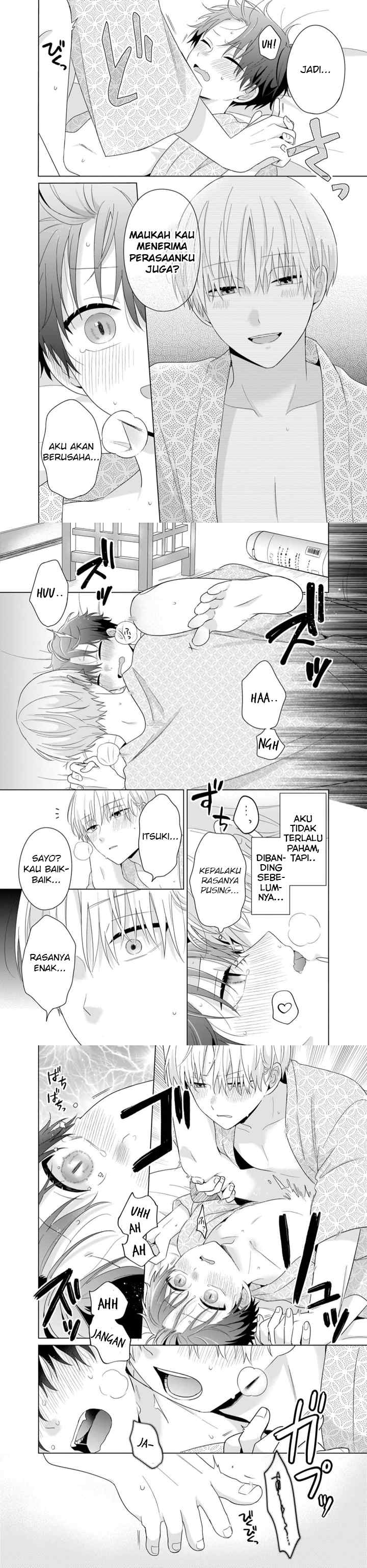 Dareka Yume dato Ittekure! chapter 36 halaman 11