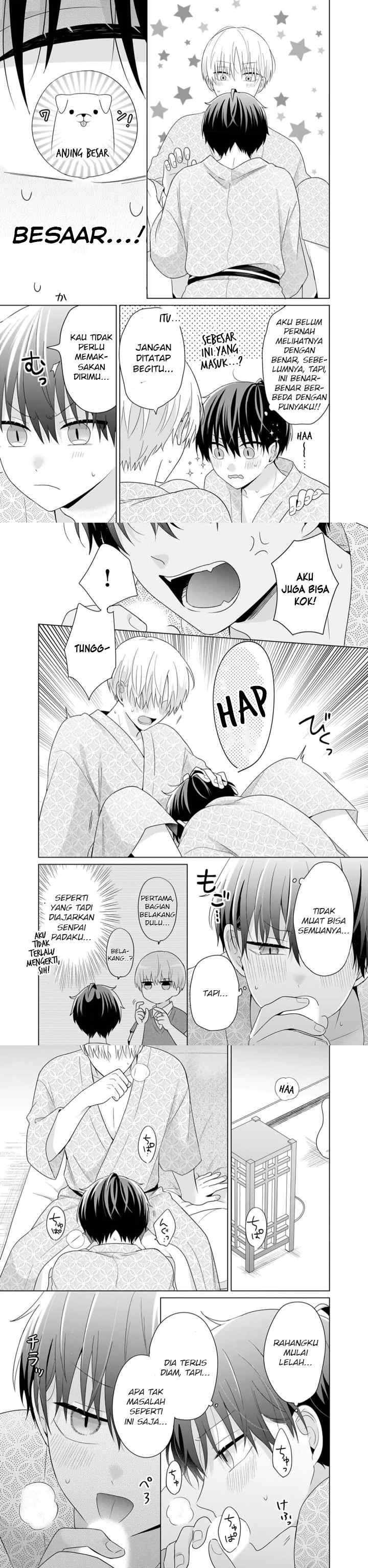 Dareka Yume dato Ittekure! chapter 36 halaman 6