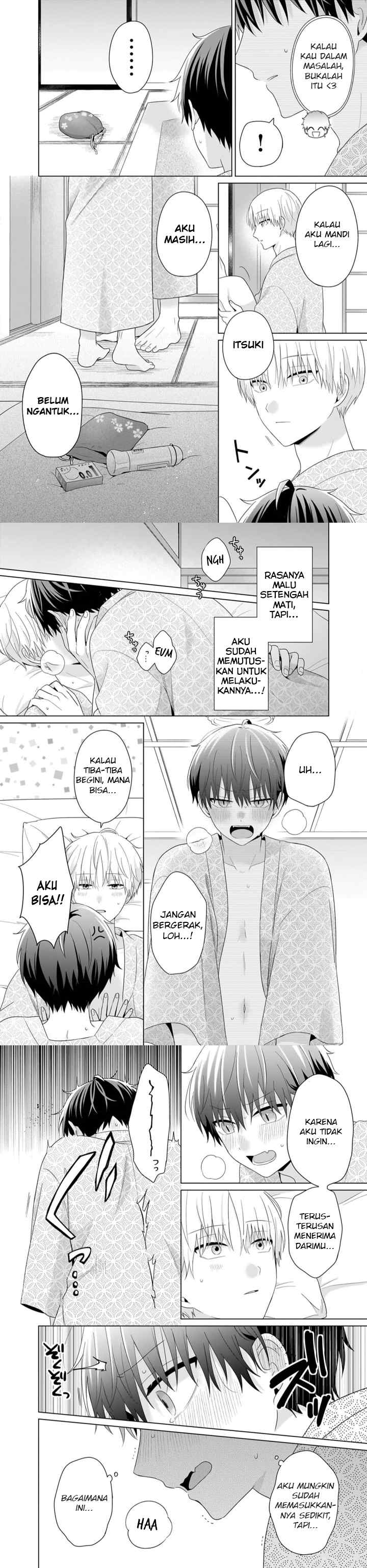 Dareka Yume dato Ittekure! chapter 36 halaman 9
