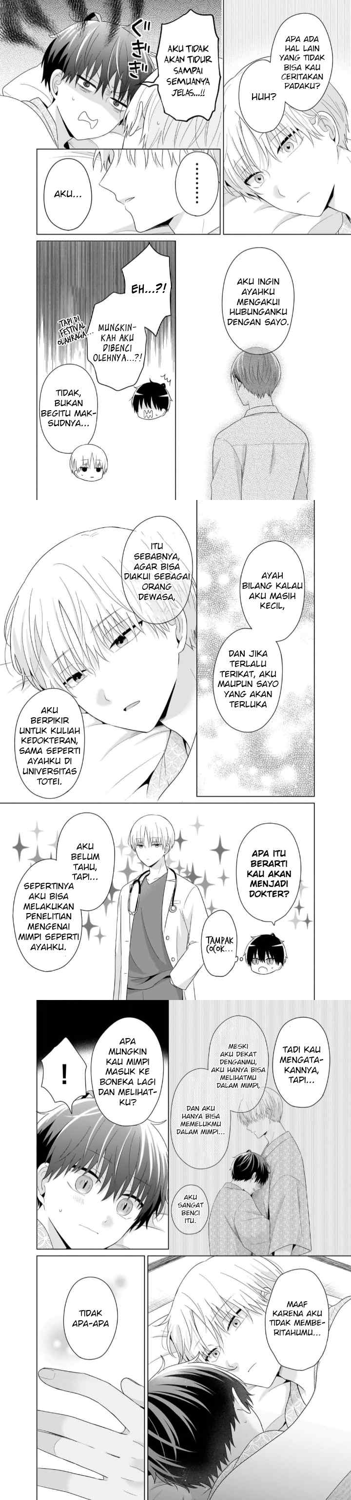 Dareka Yume dato Ittekure! chapter 36 halaman 13