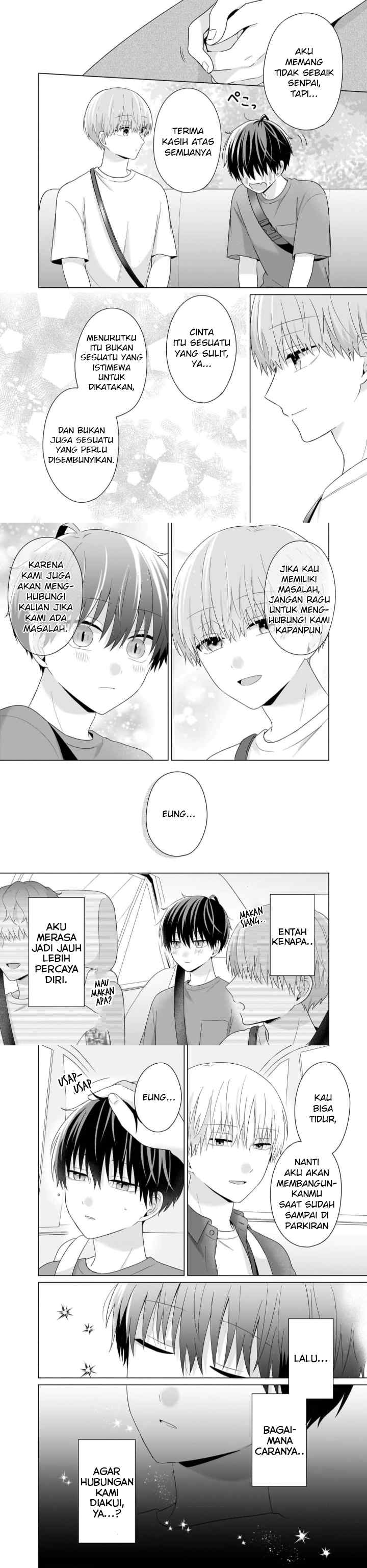 Dareka Yume dato Ittekure! chapter 36 halaman 15