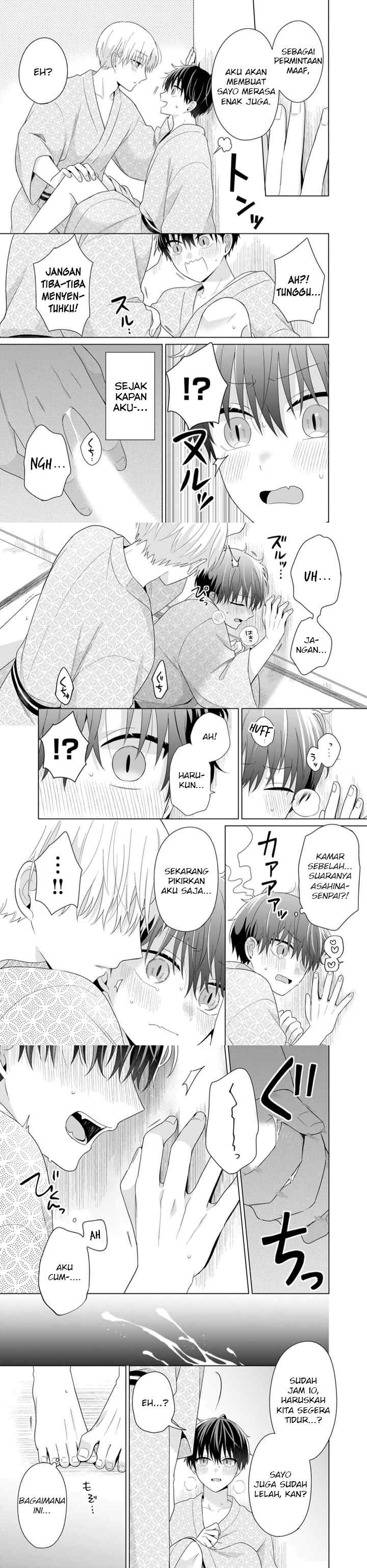 Dareka Yume dato Ittekure! chapter 36 halaman 8