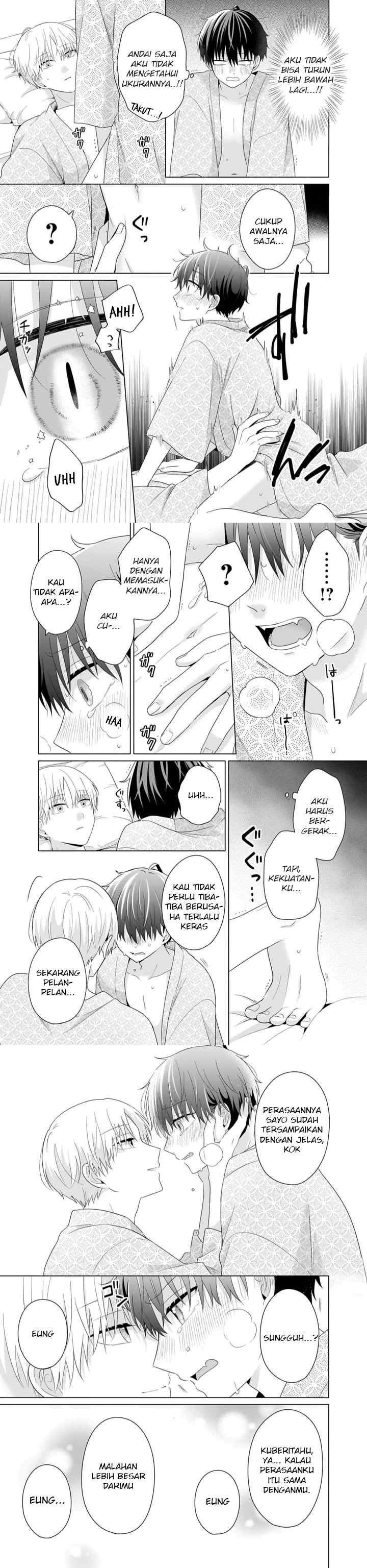 Dareka Yume dato Ittekure! chapter 36 halaman 10
