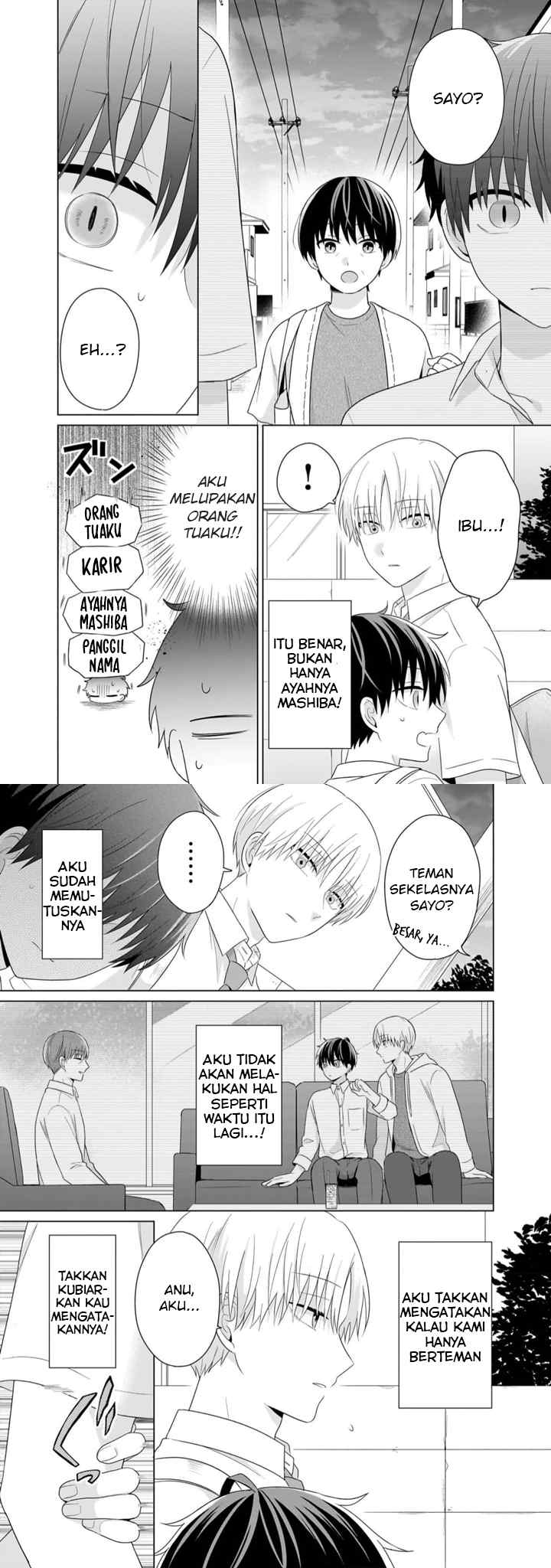 Dareka Yume dato Ittekure! chapter 37 halaman 9