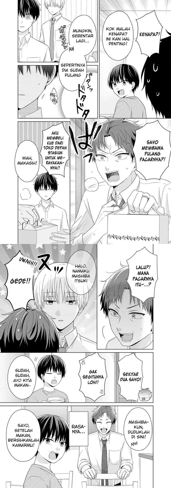 Dareka Yume dato Ittekure! chapter 37 halaman 12