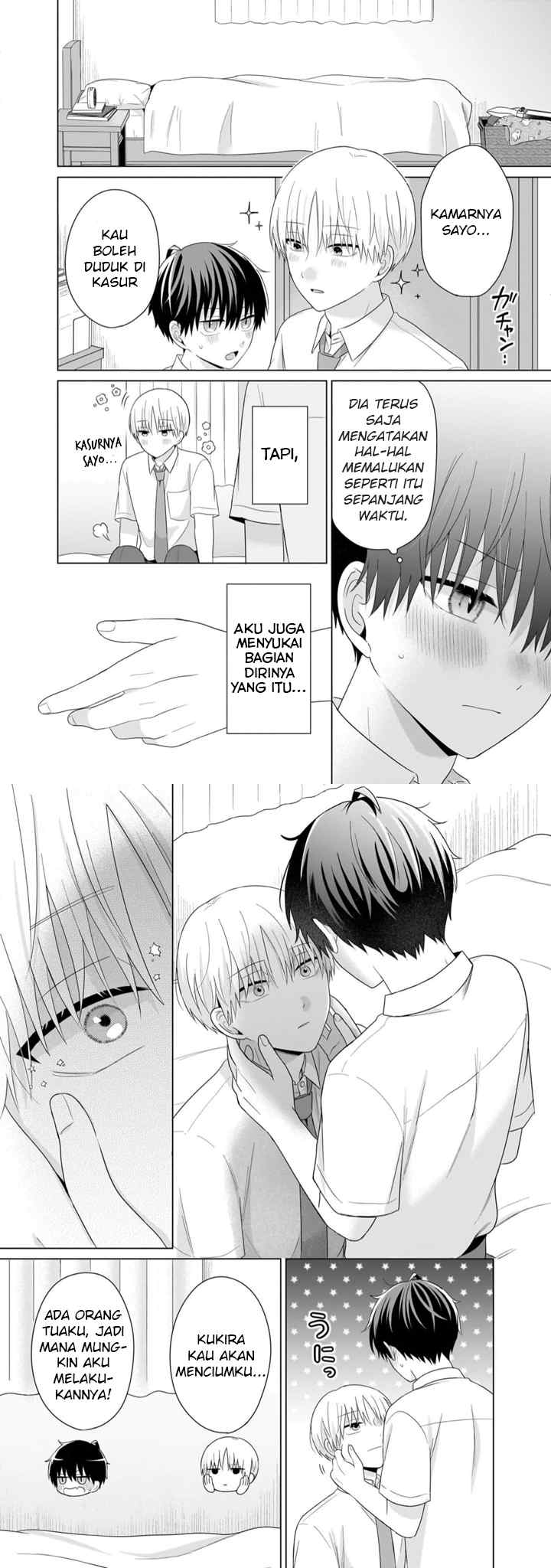 Dareka Yume dato Ittekure! chapter 37 halaman 16