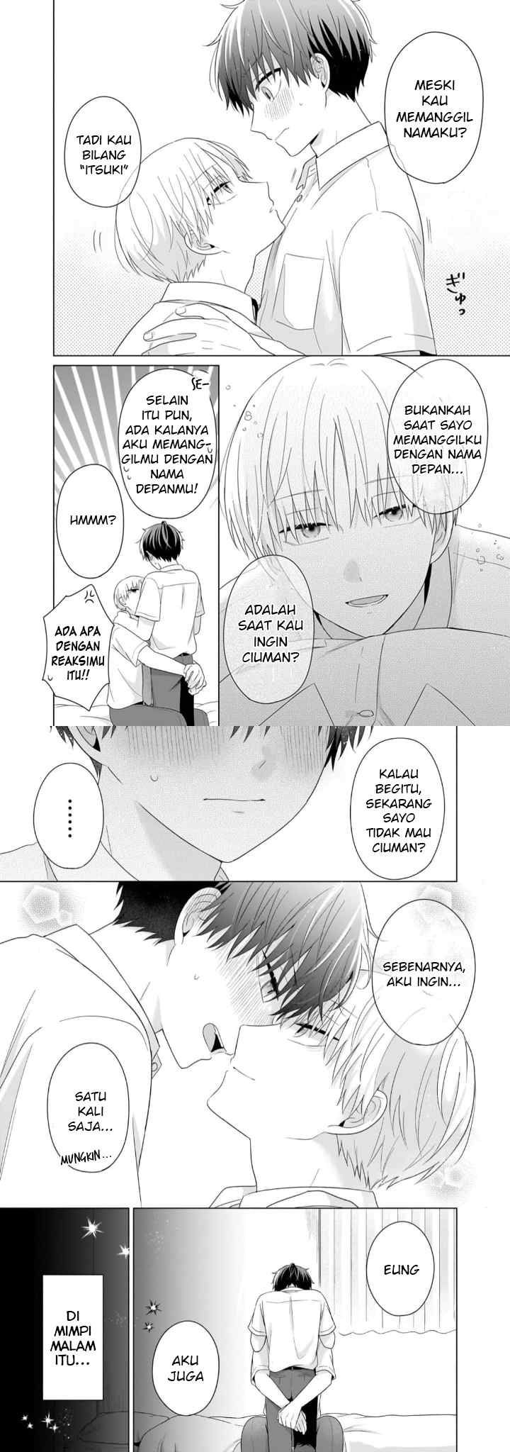 Dareka Yume dato Ittekure! chapter 37 halaman 17