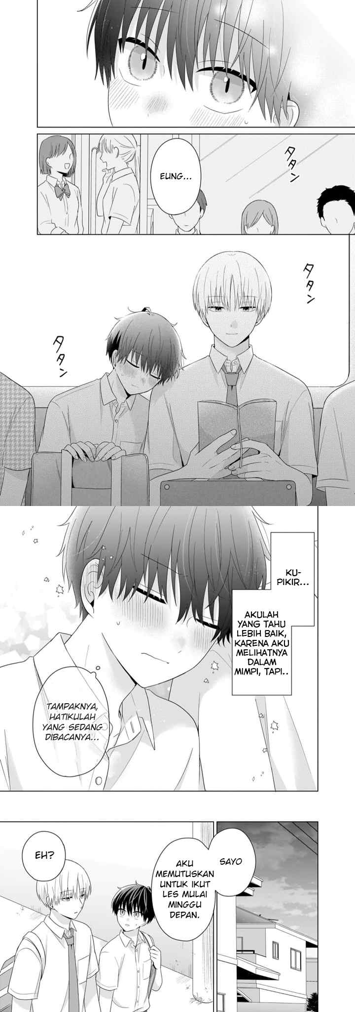 Dareka Yume dato Ittekure! chapter 37 halaman 7