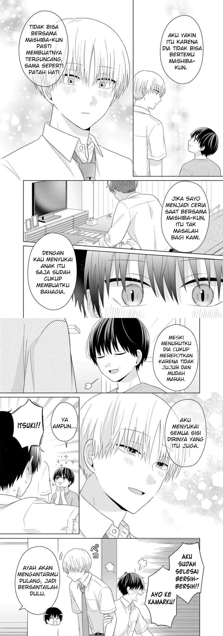 Dareka Yume dato Ittekure! chapter 37 halaman 15