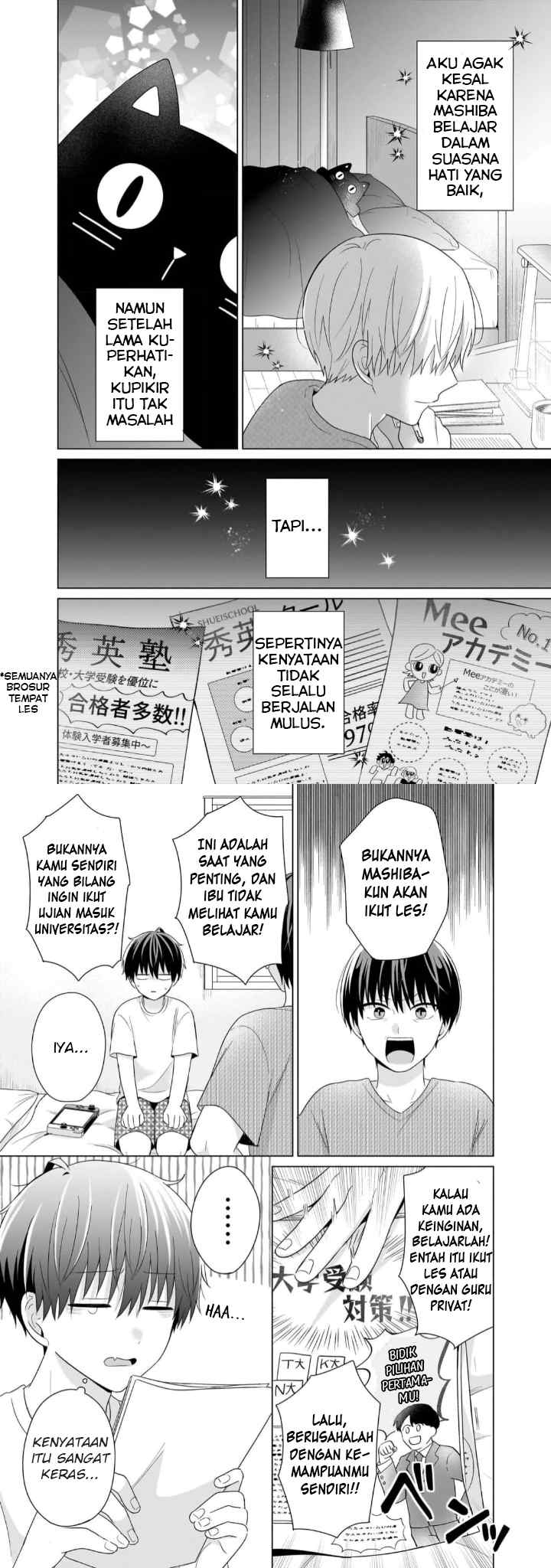 Dareka Yume dato Ittekure! chapter 37 halaman 18