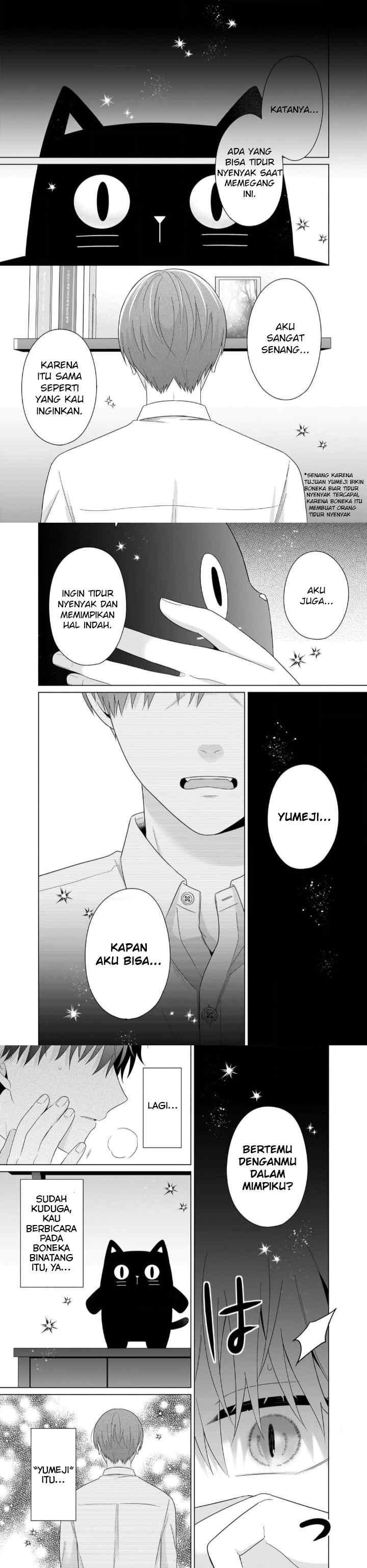 Dareka Yume dato Ittekure! chapter 38 halaman 12