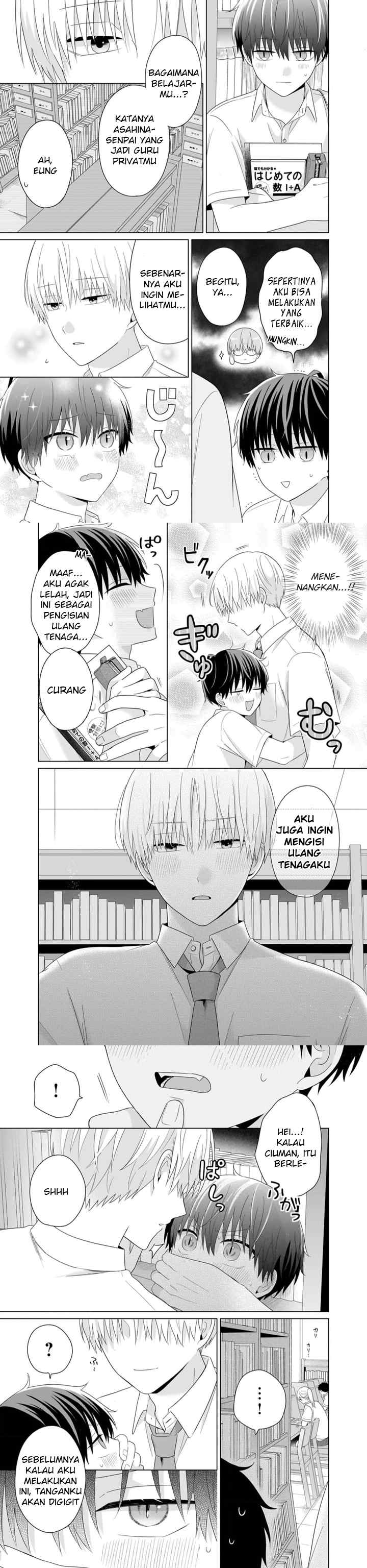 Dareka Yume dato Ittekure! chapter 38 halaman 10
