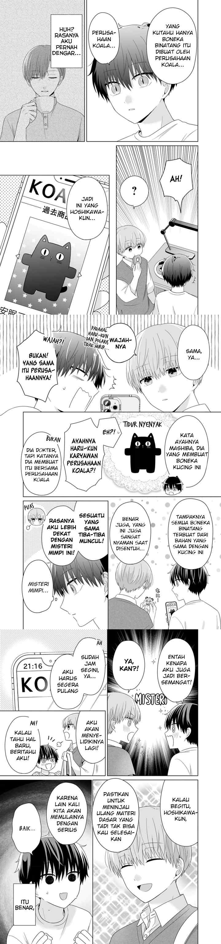Dareka Yume dato Ittekure! chapter 38 halaman 8