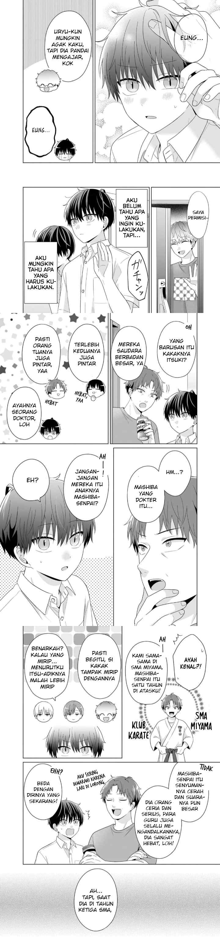 Dareka Yume dato Ittekure! chapter 38 halaman 15