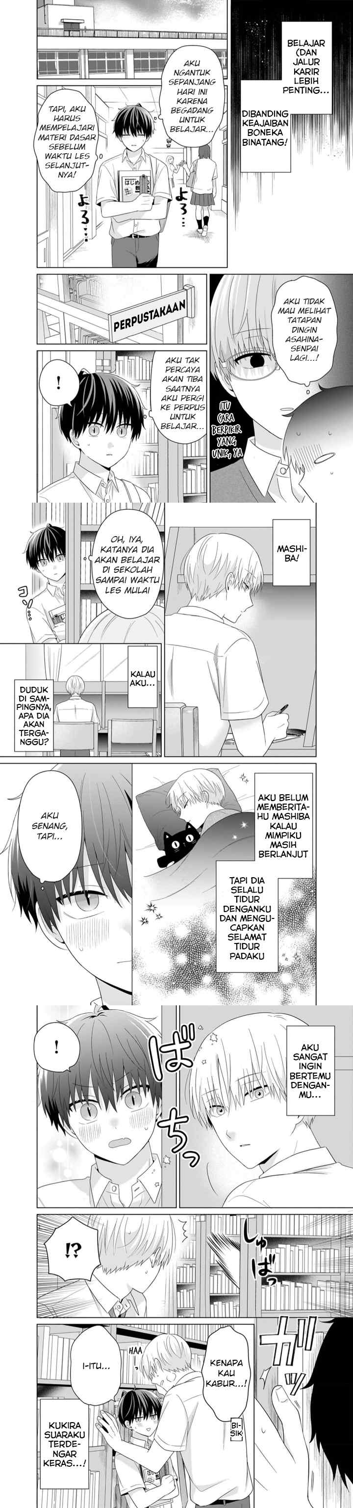 Dareka Yume dato Ittekure! chapter 38 halaman 9