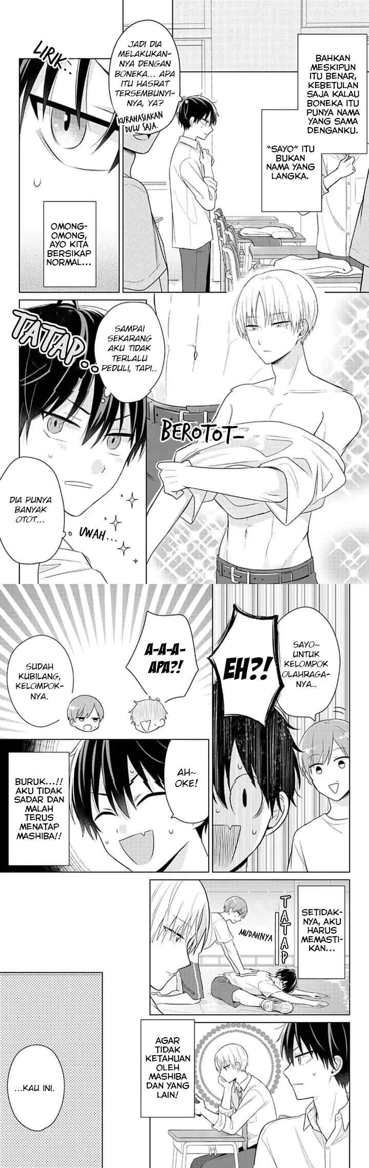 Dareka Yume dato Ittekure! chapter 4 halaman 4