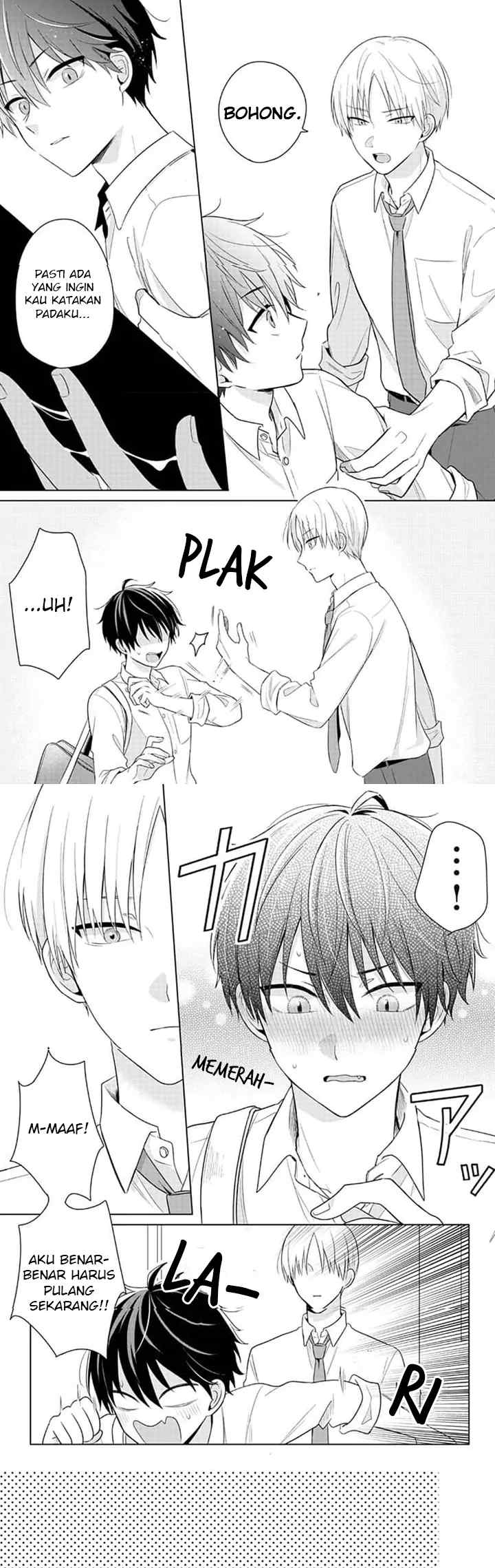 Dareka Yume dato Ittekure! chapter 4 halaman 6