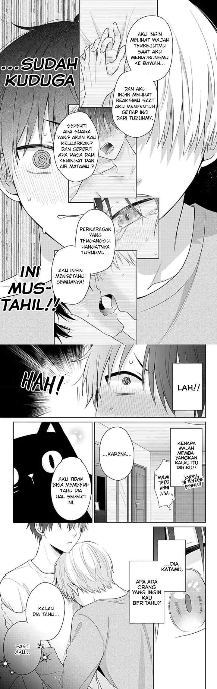 Dareka Yume dato Ittekure! chapter 4 halaman 8