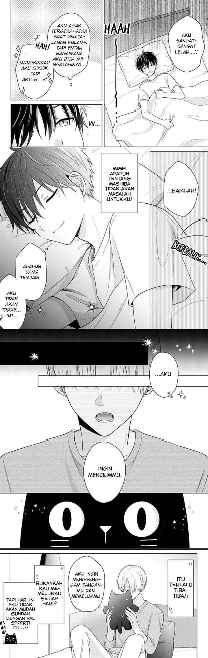 Dareka Yume dato Ittekure! chapter 4 halaman 7