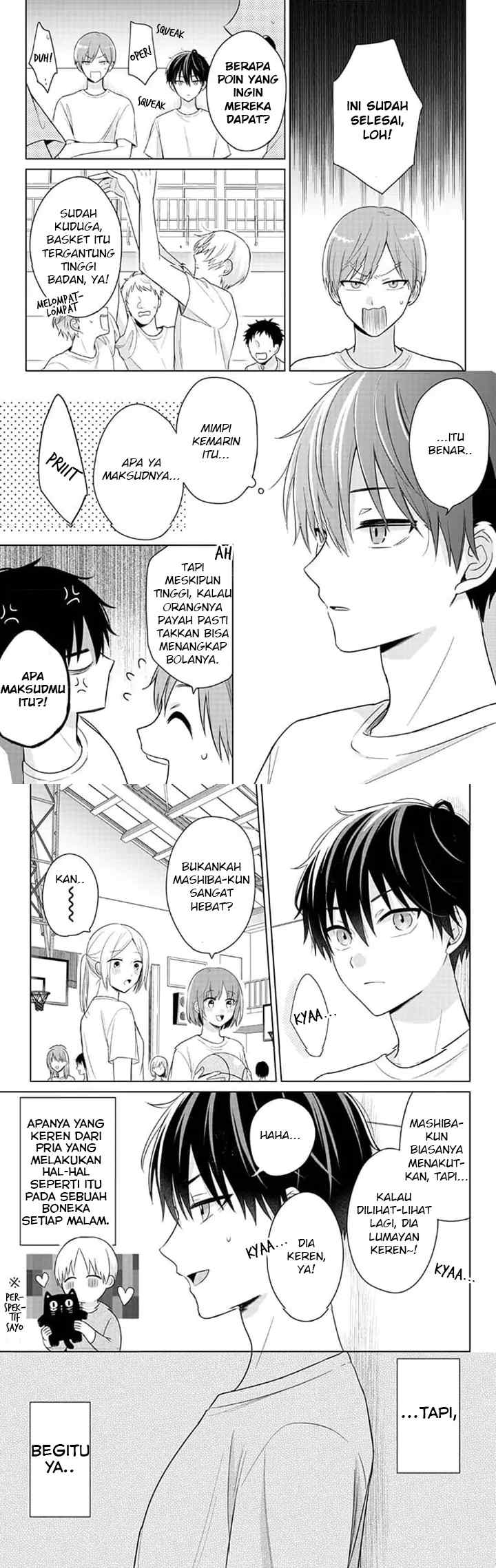 Dareka Yume dato Ittekure! chapter 4 halaman 9
