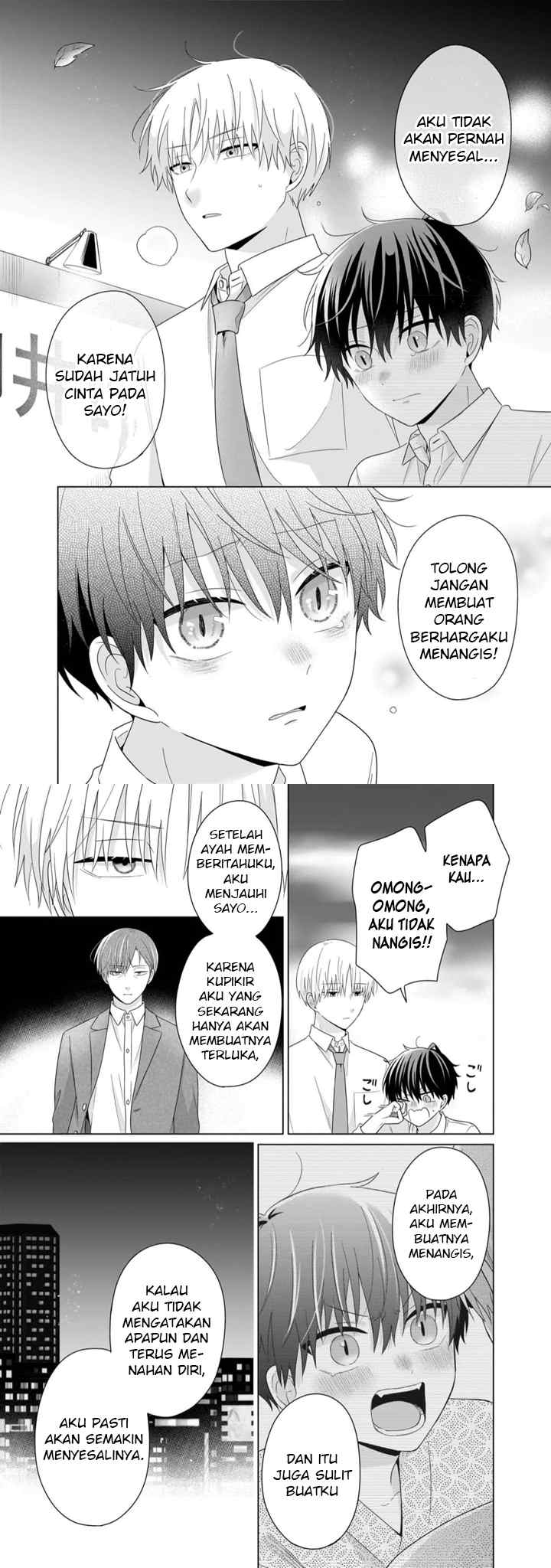 Dareka Yume dato Ittekure! chapter 40 halaman 12