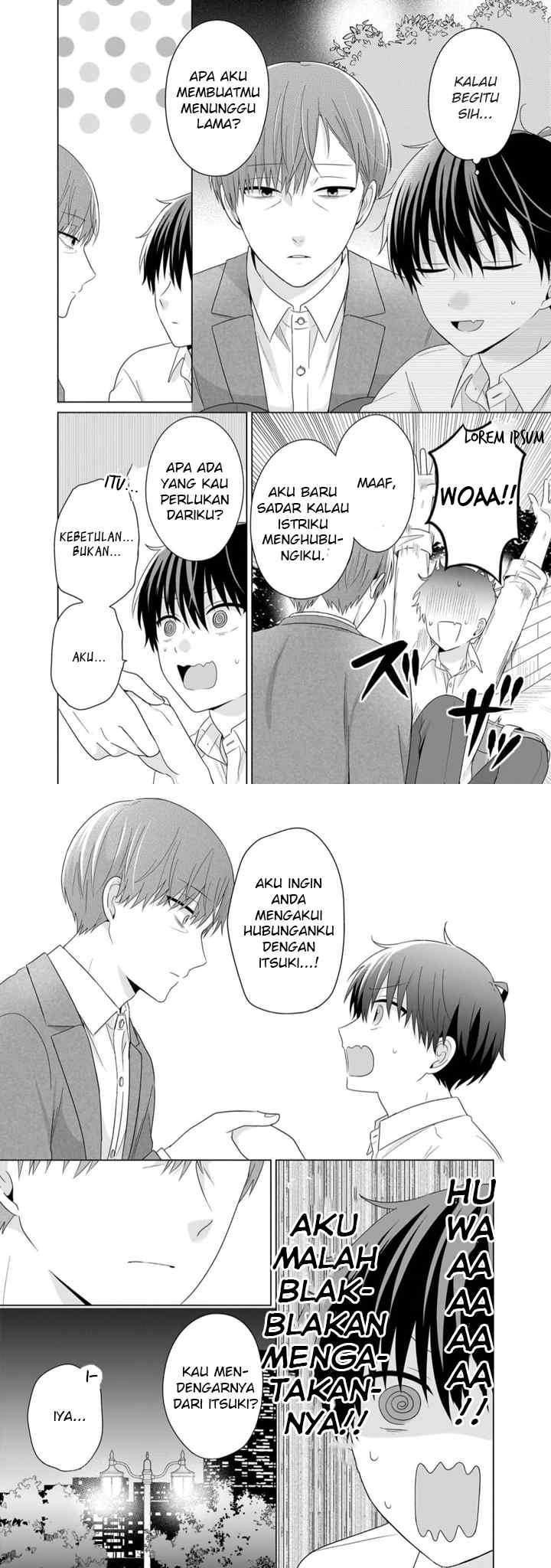 Dareka Yume dato Ittekure! chapter 40 halaman 7