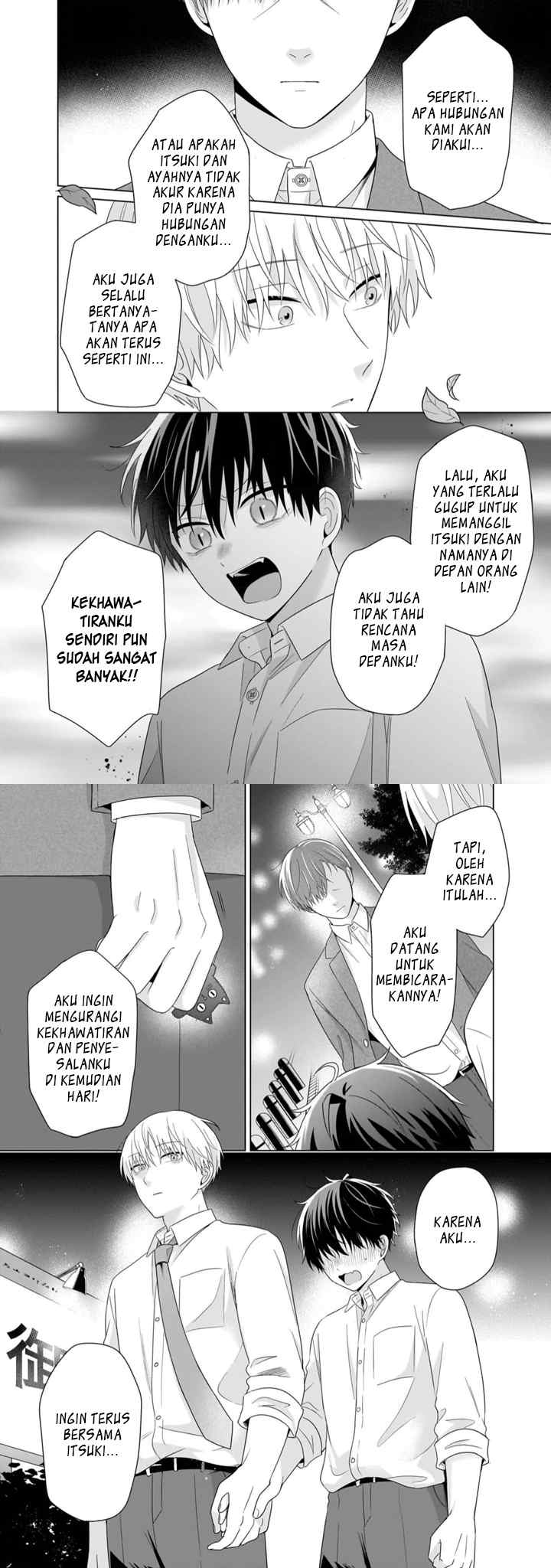 Dareka Yume dato Ittekure! chapter 40 halaman 14