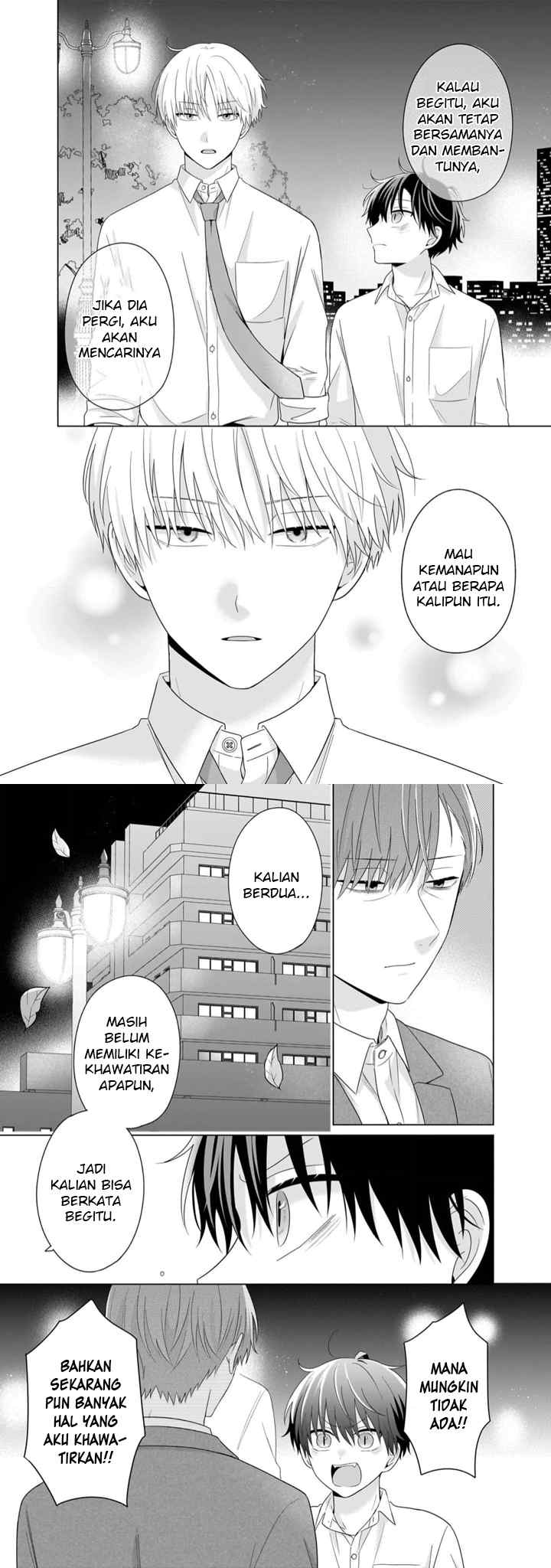 Dareka Yume dato Ittekure! chapter 40 halaman 13