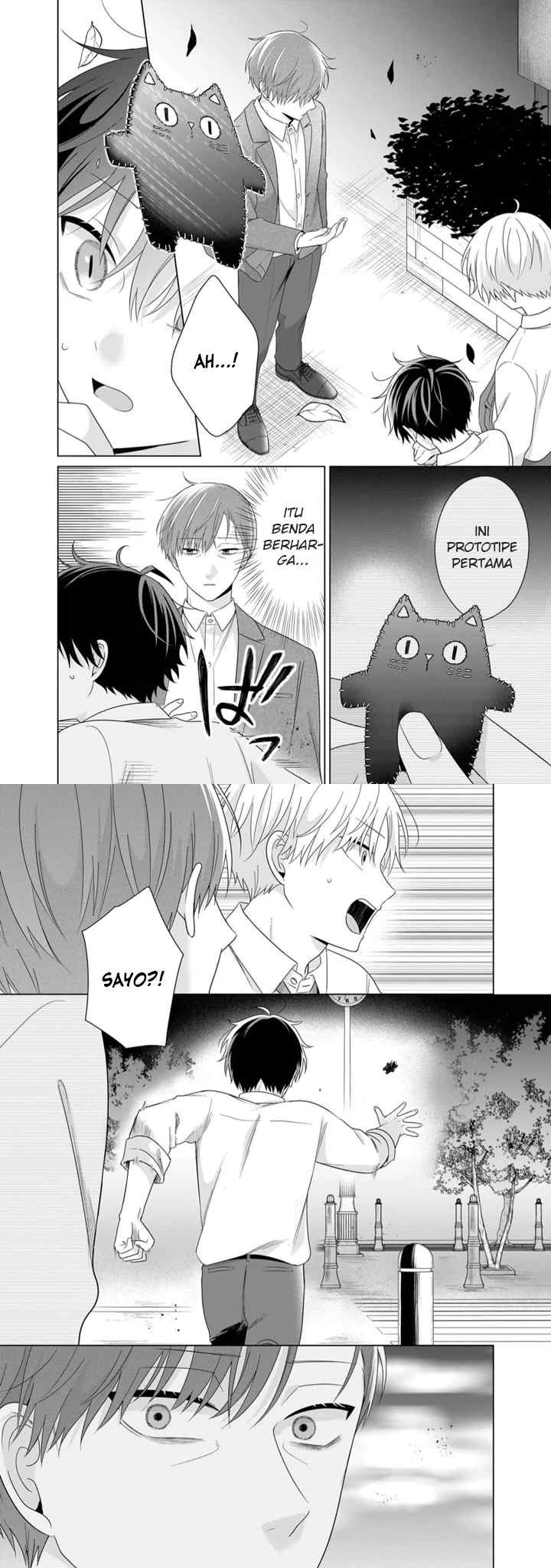 Dareka Yume dato Ittekure! chapter 40 halaman 16