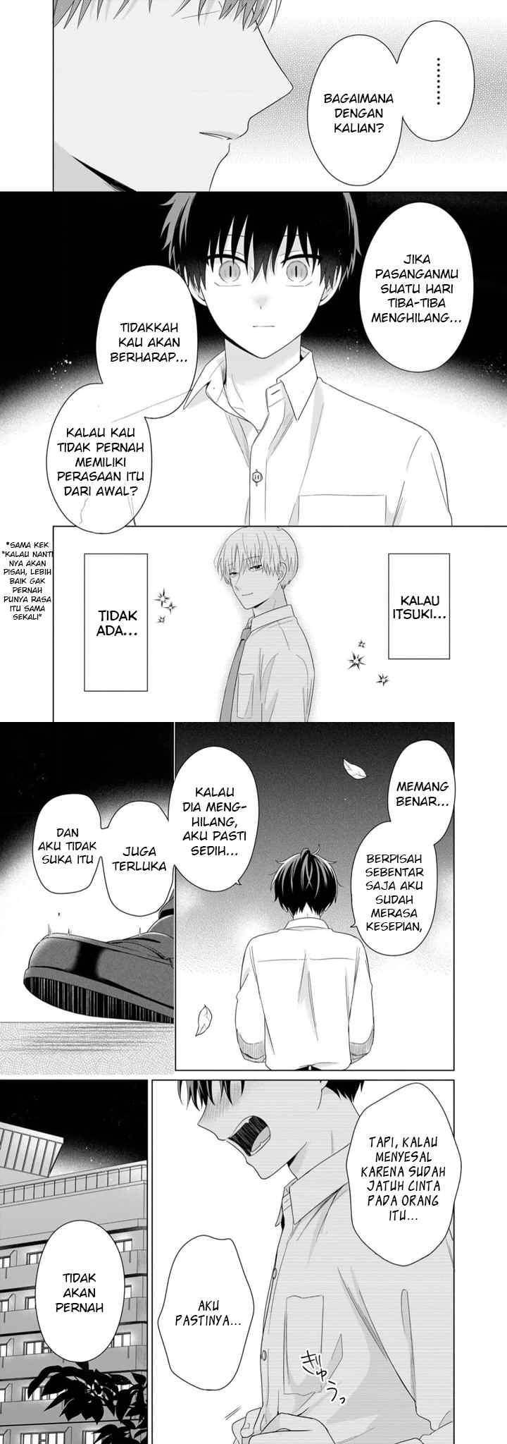Dareka Yume dato Ittekure! chapter 40 halaman 11