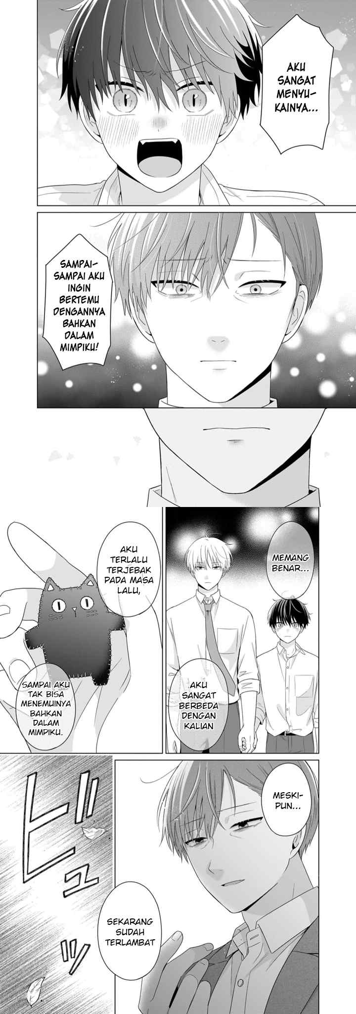 Dareka Yume dato Ittekure! chapter 40 halaman 15