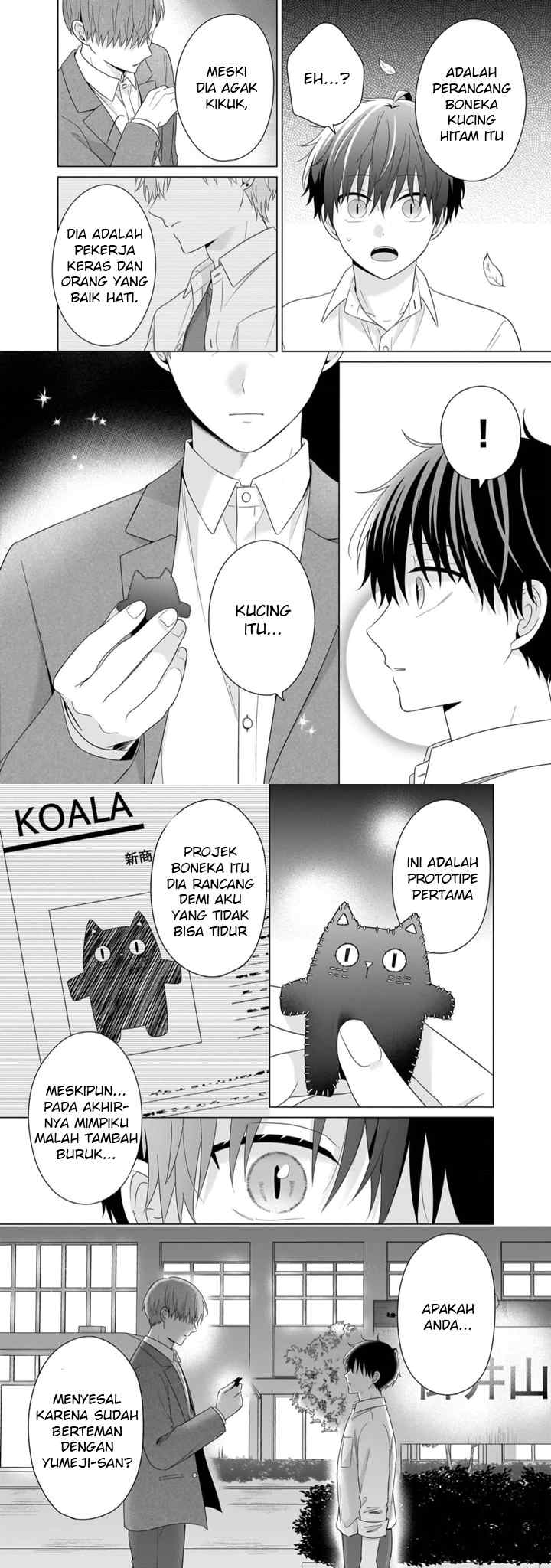 Dareka Yume dato Ittekure! chapter 40 halaman 10