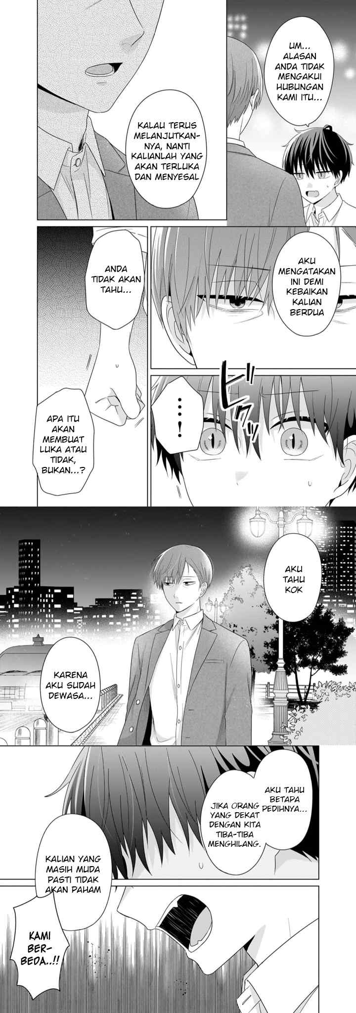 Dareka Yume dato Ittekure! chapter 40 halaman 8