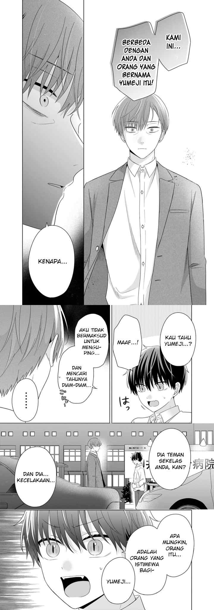 Dareka Yume dato Ittekure! chapter 40 halaman 9