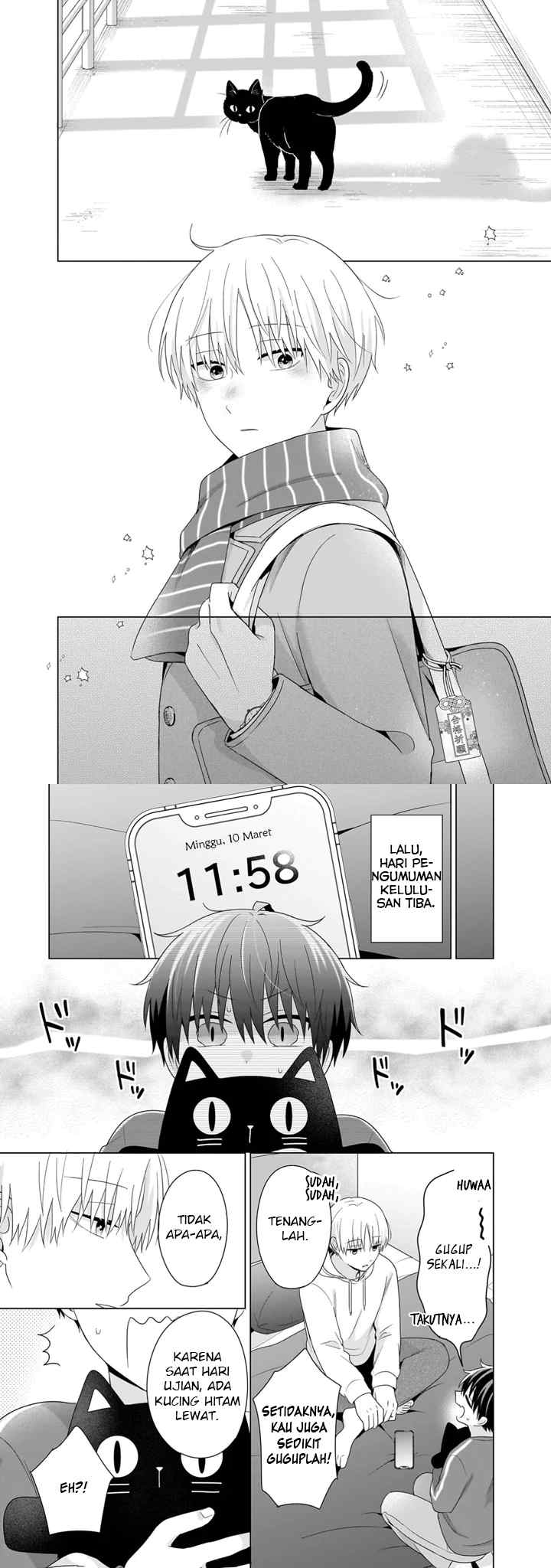 Dareka Yume dato Ittekure! chapter 46 halaman 9