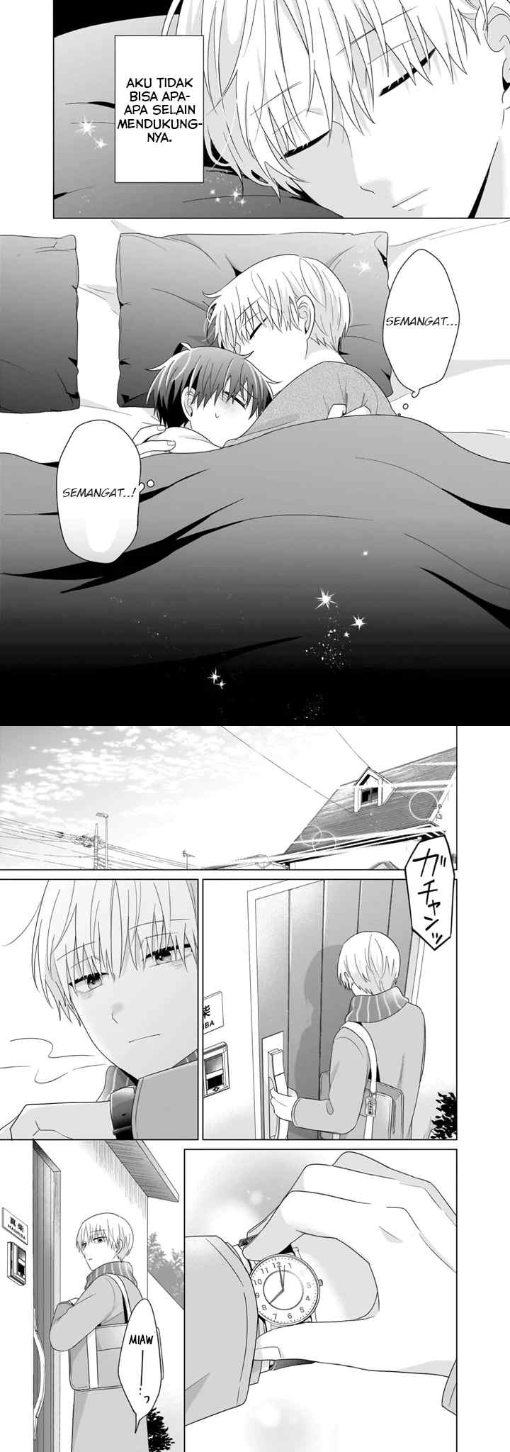 Dareka Yume dato Ittekure! chapter 46 halaman 8