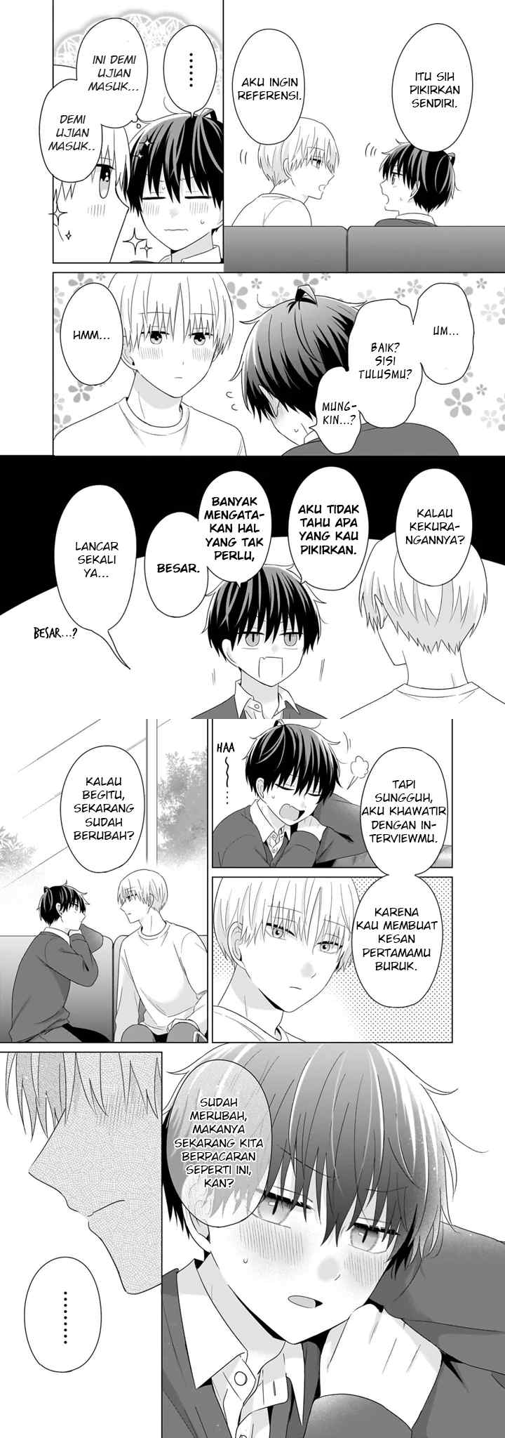 Dareka Yume dato Ittekure! chapter 46 halaman 5