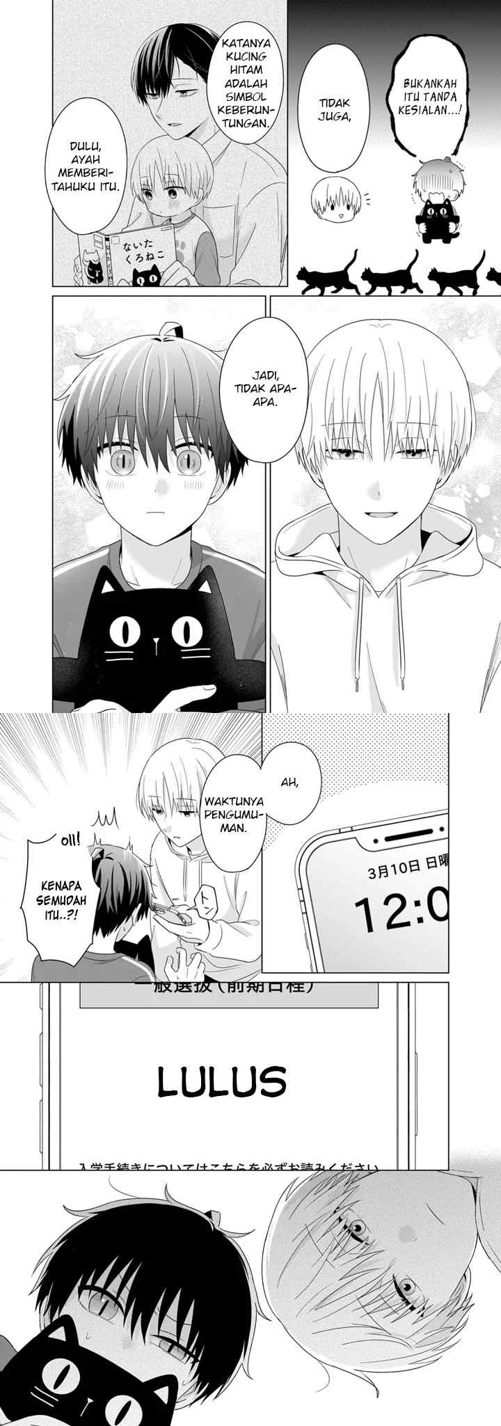 Dareka Yume dato Ittekure! chapter 46 halaman 10