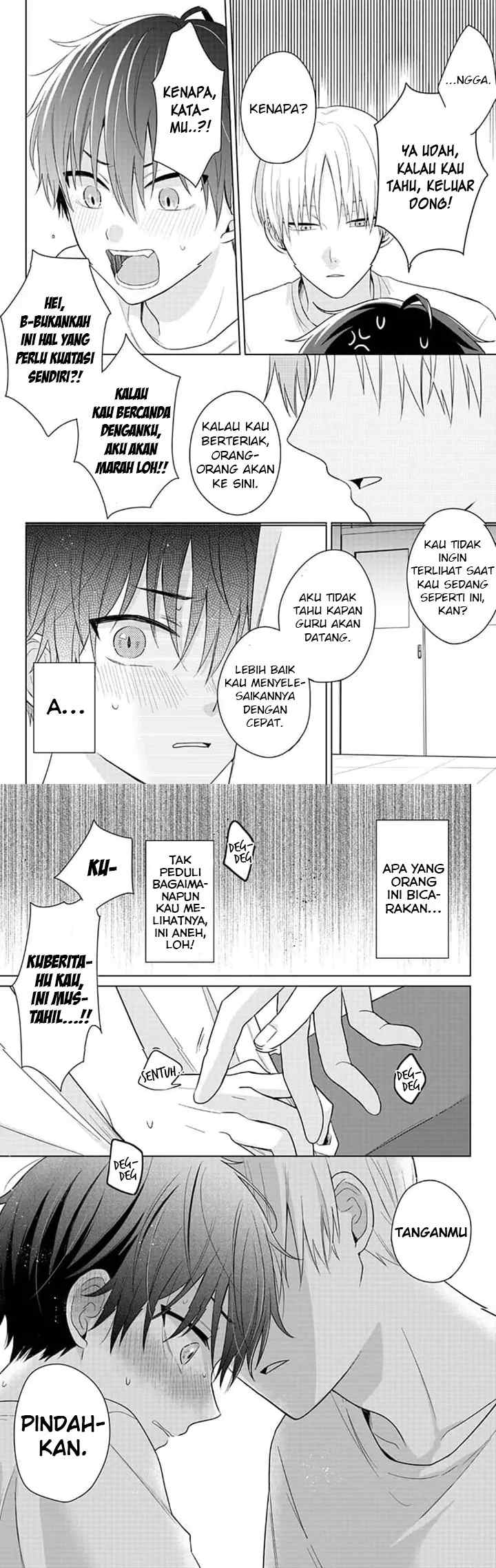 Dareka Yume dato Ittekure! chapter 5 halaman 4