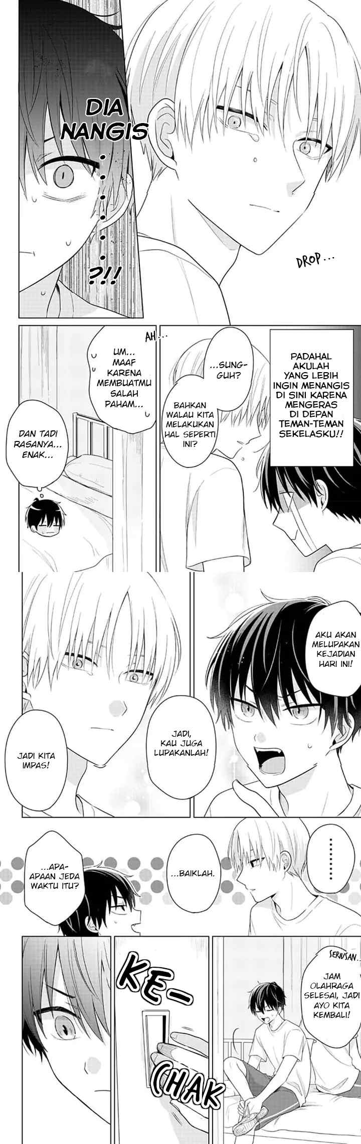 Dareka Yume dato Ittekure! chapter 5 halaman 9