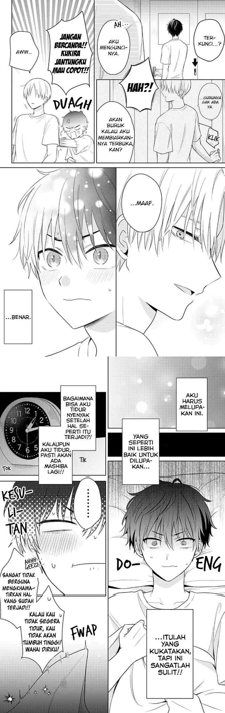 Dareka Yume dato Ittekure! chapter 5 halaman 10