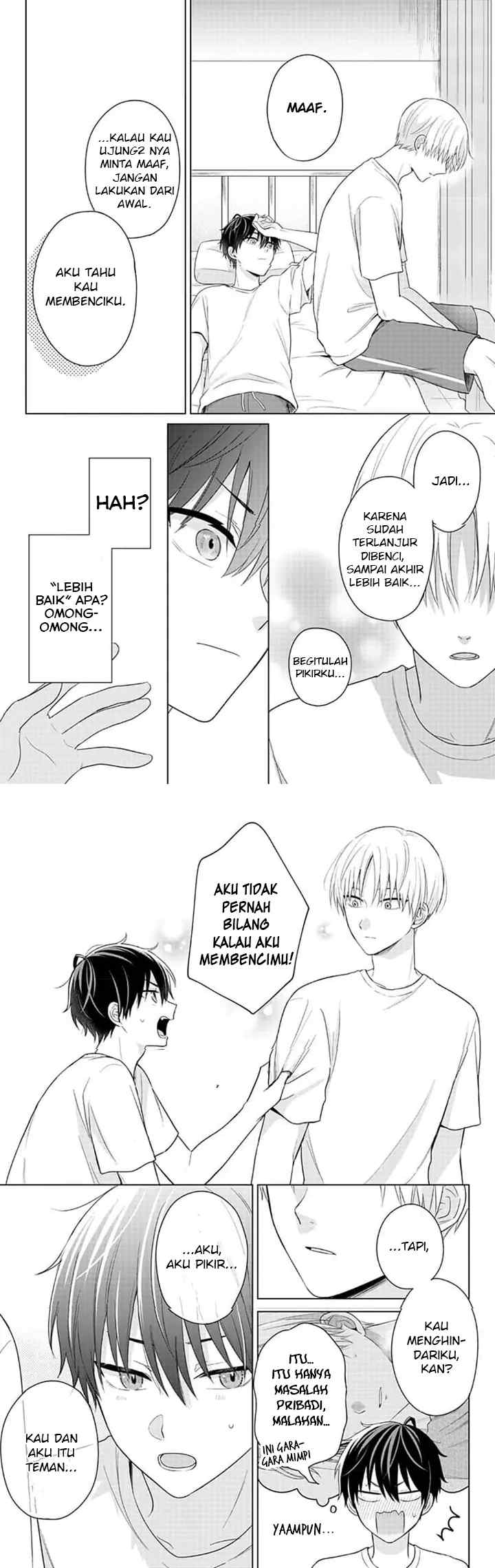 Dareka Yume dato Ittekure! chapter 5 halaman 8