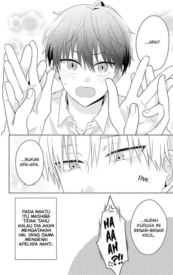 Dareka Yume dato Ittekure! chapter 6.5 halaman 10