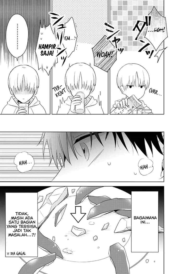 Dareka Yume dato Ittekure! chapter 6.5 halaman 7