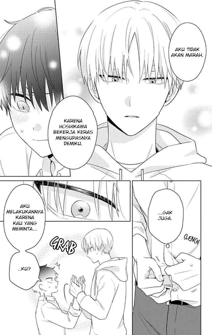 Dareka Yume dato Ittekure! chapter 6.5 halaman 9